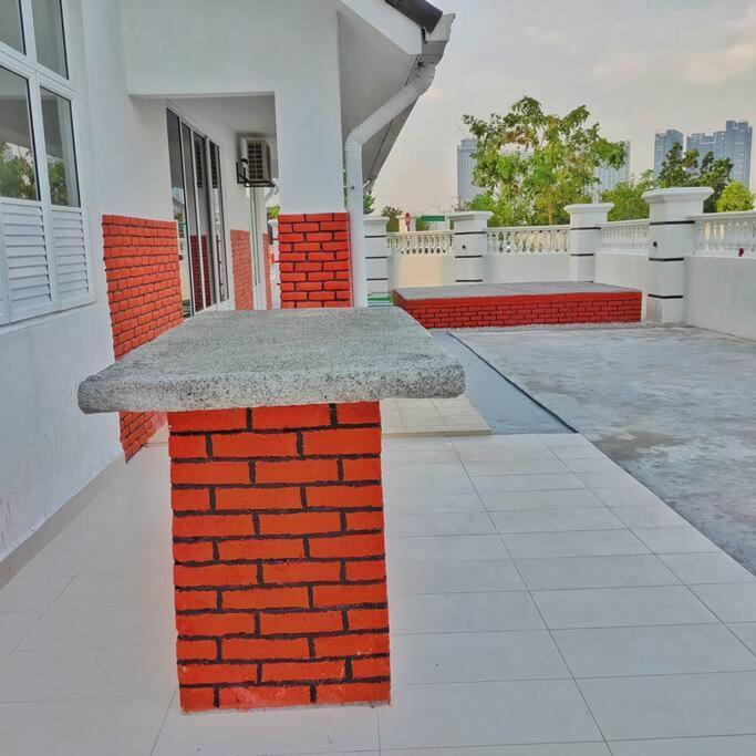 3 Storey Swimming Pool&Projector House Setia Alam Shah Alam Exterior foto