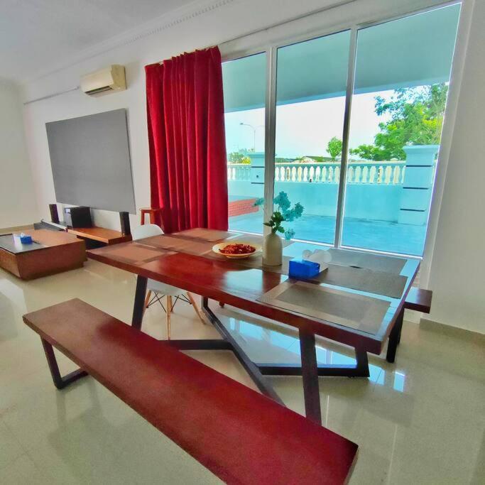 3 Storey Swimming Pool&Projector House Setia Alam Shah Alam Exterior foto