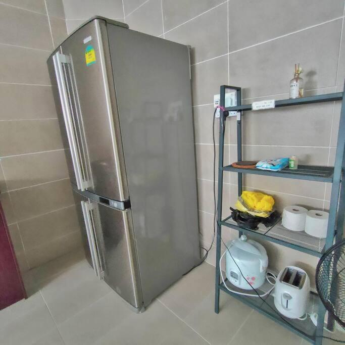 3 Storey Swimming Pool&Projector House Setia Alam Shah Alam Exterior foto